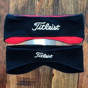 Titleist Golf Headband Ear Warmers Bundle Combo